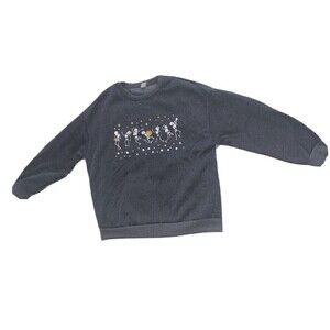 Chicyea Grayish Purple Sweater Sz XL
